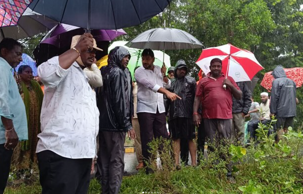 Rain Relief Inspection